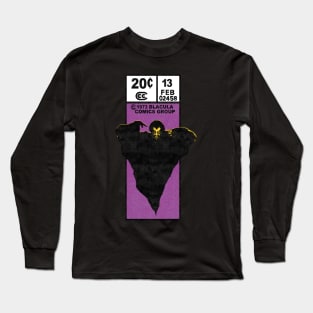 Blacula Comics Long Sleeve T-Shirt